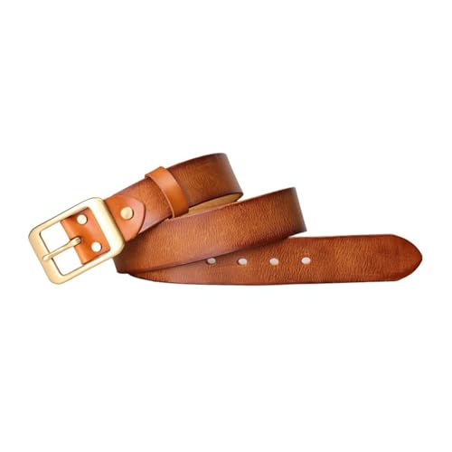 Ceinture cuir vachette pleine fleur homme, le cadeau parfait fait main pour lui