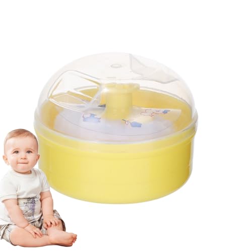 de polvo para el polvo, para niños pequeños, de polvo para el cuerpo, estuche para polvos corporales con para polvos sueltos