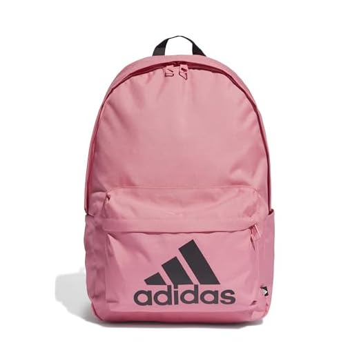 adidas Unisex Clsc Bos Bp sportryggsäck, Roséton/svart/seger Crimson, En storlek, Sport
