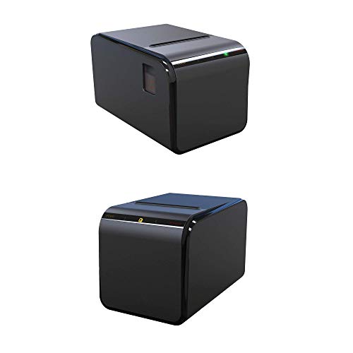 Image of DETECK DT50P Direct Thermal Receipt Printer 58mm Paper Width, Manual Cutter, 150mm /s Printing Speed, USB & Serial Interface (No Ink Required)