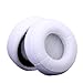 VEKEFF 1 Pair Replacement Ear Pads/Cushions for Beats by Dr Dre. Mixr - White