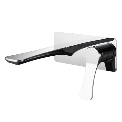 Robinets de salle de bain muraux pour créer une ambiance moderne et épurée chez soi