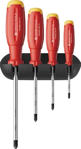 PB SWISS TOOLS �s�[�r�[�X�C�X�c�[���Y �X�C�X�O���b�vEVO �v���X�h���C�o�[�Z�b�g 4�{�g �z���_�[�t 38242.H