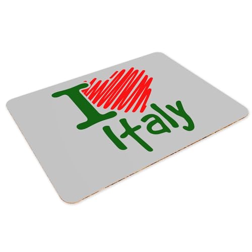 Sets de table liège gris Italie grand format haut de gamme - 3