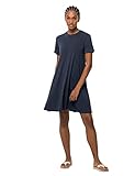 ragwear kleid xl leicht Jack Wolfskin Damen Relief Dress Kleid, Night Blue, XL