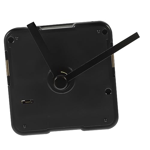 HAKIDZEL Battery Operated Clock Mechanism Kit Silent Replacement Clock Movements with Hands Wall Clock Repair Tool Set for Quartz Clocks Easy Install Precision Timekeeping