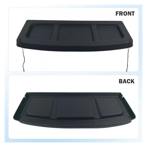 Étagère arrière rétractable coffre Fit store colis - 4