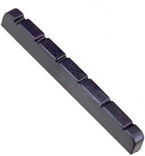 Graphite Compound Nut for Stratocaster & Telecaster Guitars - 43mm - Black - Left Handed