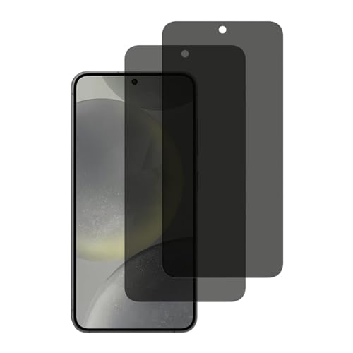 Film anti-espion pour Samsung S24 Plus protégeant vos données sans bloquer l'empreinte digitale