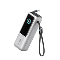 Amazon | Anker Power Bank (25000mAh, Built-In & 巻取り式USB-C