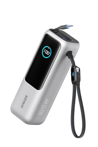 Amazon | Anker Power Bank (25000mAh, Built-In & 巻取り式USB-C Amazon | Anker Power Bank (25000mAh, Built-In & 巻取り式USB-C