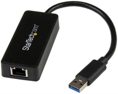 StarTech USB31000SPTB 10/100/1000 Laptop Computer Network Card Adapters