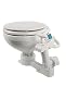 Bordtoilette Compass manuelle Toilette mit Porzellanbecken