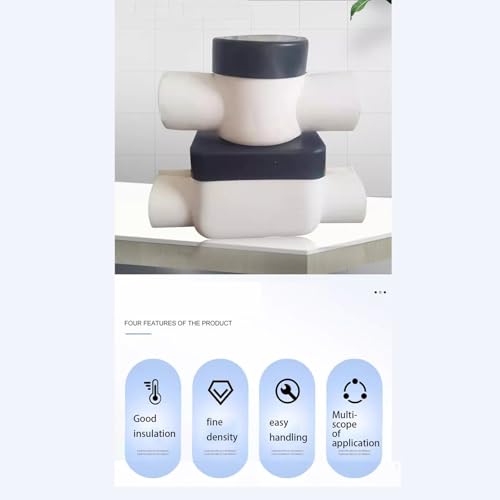 Compteur eau gelé solution avec cette housse d'isolation étanche pour robinet - 8
