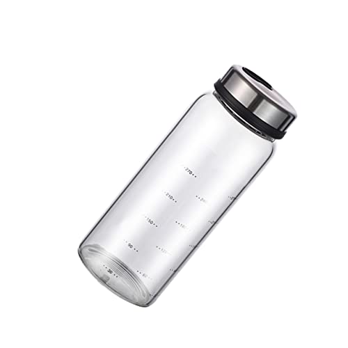 Garneck Rotary Stainless Steel Seasoning Bottle Spice Container for Home and Restaurant Use Pepper and Spices