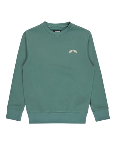 Sweater Billabong Arch CR garçon avec logo poitrine et finitions bord-côte