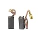 - Greenstar 2372-Motorkohlen 0243 Geeignet für Black + Decker, +amp;, 6,5 x 6,5 x 15 mm