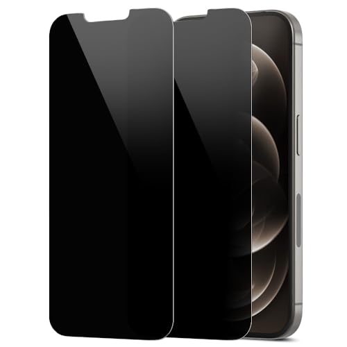 Film anti-espion iPhone 12 Pro Max en double verre enduit PET premium