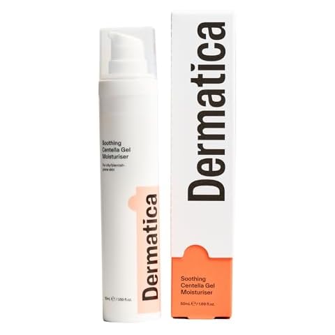 Dermatica Soothing Centella Gel Moisturiser Cover