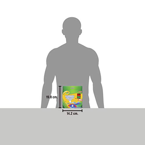 Crayola Washable Markers, Broad Point, Classic Colors, 8/Pack (58-7808) - Image 9