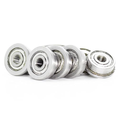 Roulement rigide à billes F623ZZ à collerette pour réduire le frottement axial - 3