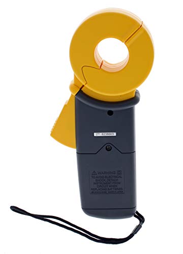 Ideal Industries Inc. 61-920 Ground Rod Resistance Clamp Meter, Case Included #TOP1