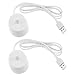 Produktbild Be In Your Mind 2 Stück USB Ladestation Kompatibel mit Braun Kompatibel mit Oral-B Pro 600/Pro 650/Pro 680/Pro 2500/Pro 2900/Pro 3000/Pro 3500/Pro 3900 Elektrische Zahnbürste Ladestation