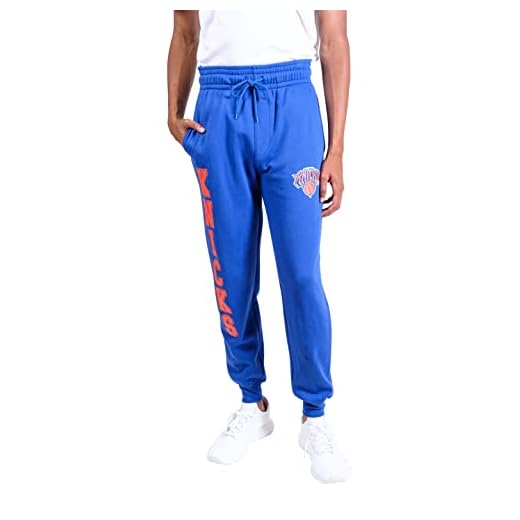 Ultra Game Men's Basic Jogger Pants, Team Color, X-Large