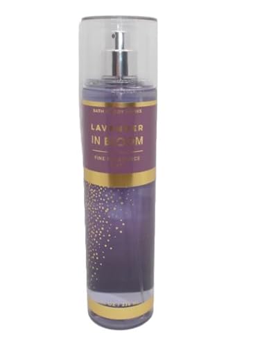 Bath and Body Works Lavender in Bloom Fine Fragrance Mist 8 Ounce Fall 2020