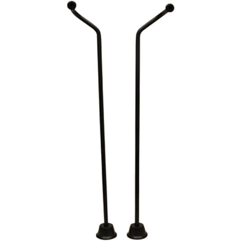 Maykoosh 24" Double Offset Bath Supplies - Tub Wall Faucet Use - Modern Bathroom Decor Upgrade