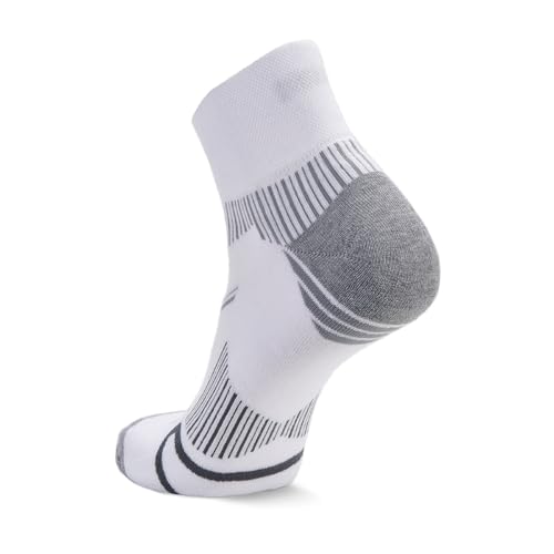 Image of Balega Enduro V-Tech Quarter Socks For Men and Women (1 Pair) (2016 Model)