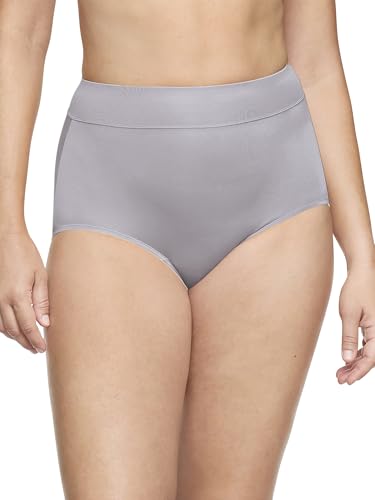 Image of Warner's Women's No Pinching No Problems Hi Cut Brief Panty
