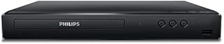 Certified RENEWED Philips BDP1502 Blu-Ray Disc / DVD Player with DVD Video upscaling to HD