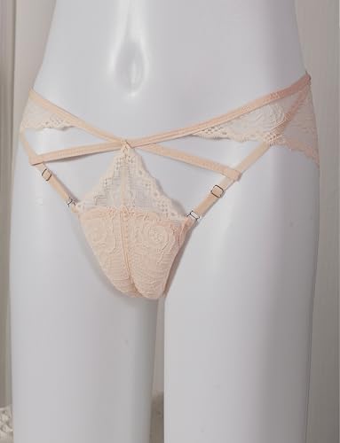 FEOYA Men's Adjustable Strap Hiding Gaff Panty Crossdresser Panties Tucking Underwear Vagina Pants3