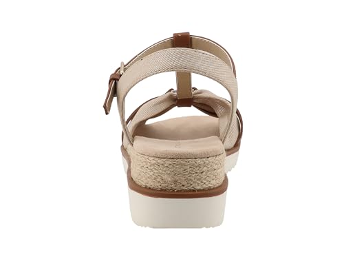 Sandale cale TOM TAILOR Femme avec talon compense leger et design minimaliste - 5