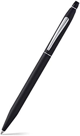 CROSS Click Polished Chrome Ballpoint Pen incl. Premium Gift Box  Refillable Medium Ballpen