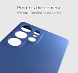 SBS Etui Instinct do Samsung S25 Ultra - kompatybilne z bezprzewodowym ładowaniem, miękka w dotyku powierzchnia, miękka w dotyku i wnętrze z mikrofibry, ochrona aparatu i przycisków, materiał TPU