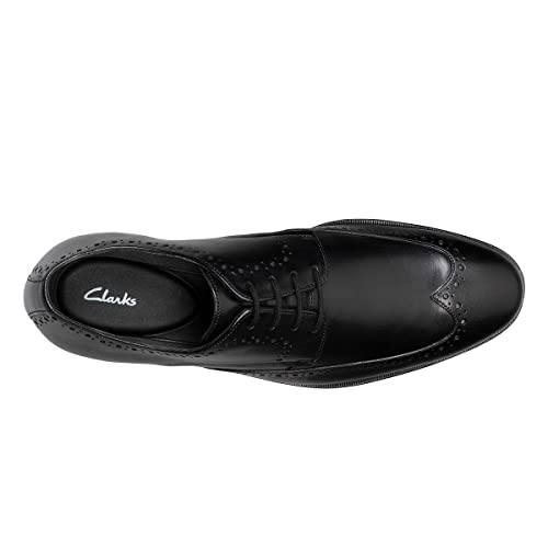 Image of Clarks Mens 26148036 Brown Uniform Dress Shoe