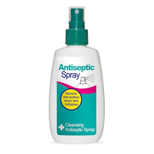 Safe & Sound Antiseptic Spray 100ml | Cleansing Spray for Minor Wounds Cuts & Skin Irritations
