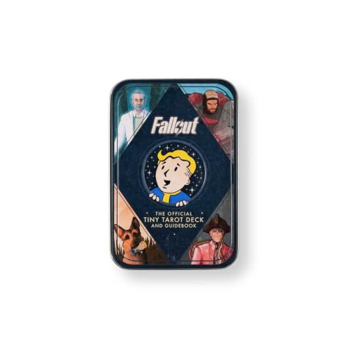 Fallout: The Official Tiny Tarot Deck and Guidebook