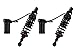 Progressive Suspension 990-2004 990 Heavy Duty Series Shocks with Remote Reservoir - 13in.