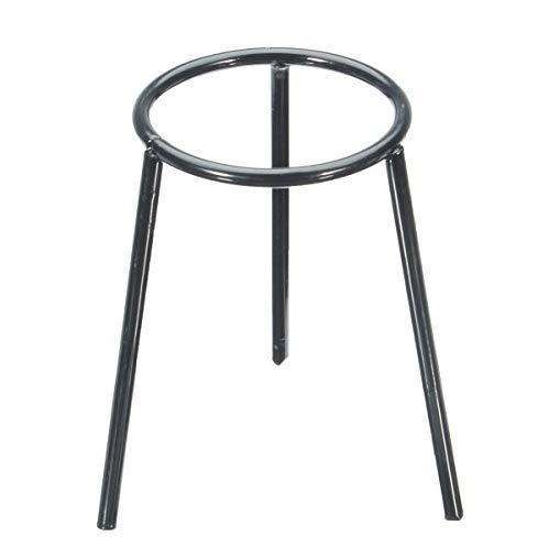 Preisvergleich Produktbild MYAMIA Lab Bunsen Brenner Stativ Guss Eisen Stützständer