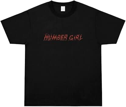Amazon.co.jp: [JLABS] Number Girl ナンバーガール 向井秀徳 復古