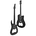 PEPKICN Stainless Steel Guitar Shaped Bottle Opener (2 pack)