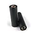 HellermannTyton TT100OUTSM Thermal Transfer Ribbon, 100 Resin, 4.33" X 242', .50" Core, Black
