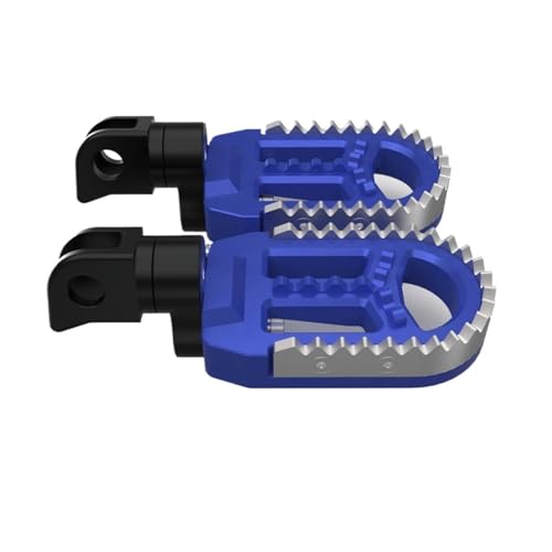 �o�C�N�̃y�_�� �z���_ CRF250RALLY CRF300RALLY CRF1000L CRF1100L �A�t���J�t�b�g���X�g�y�_���t�b�g�y�O�ɓK��(Tyle 1 Blue)