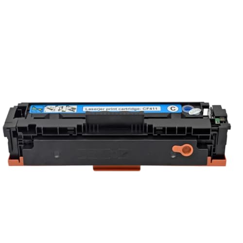 Toner cyan CF411A compatible pour imprimantes Color Pro MFP M477 et M452