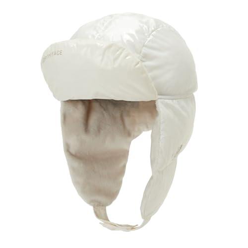 (ザ・ノースフェイス) THE NORTH FACE T-BALL EARMUFF CAP 帽子 耳付き キャップ (M, CREAM(NE3CP54L)) [並行輸入品]