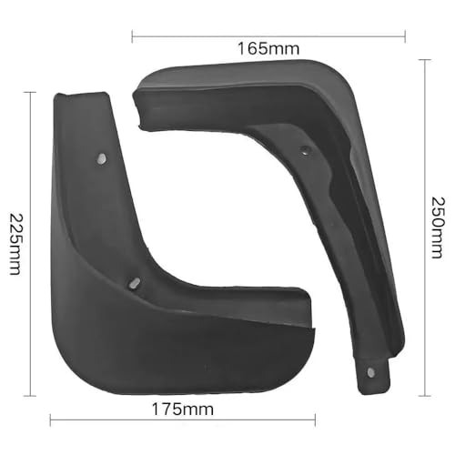 Garde-boue pour Polo 2011-2013 finition constructeur plastique haute densité - 2