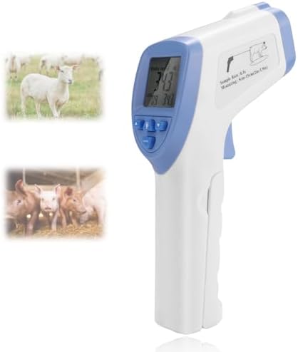 Digital Pet Thermometer, Dog Thermometer, High Accuracy Veterinar...